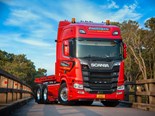 Well-schooled Scania - Truck of the Month