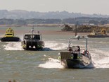 New marine rescue fleet launched at Auckland Airport