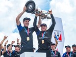 New Zealand lifts the America’s Cup again