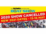 Hutchwilco Boat Show 2020 cancelled