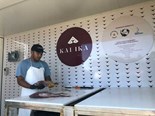 Shipping container serves kaimoana for the community