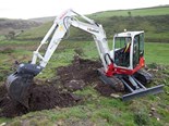 Review: Takeuchi TB260 excavator