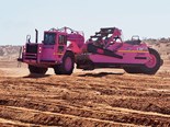 Real Earthmovers Wear Pink for breast cancer