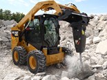 Cat launches E-Series hammers for smaller earthmovers