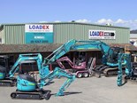 Loadex becomes sole Kobelco dealer in WA