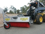Digga brooms clean up farms, worksites and factories