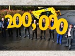 JCB produces 200,000th Loadall