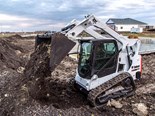 Bobcat T595 compact track loader launched