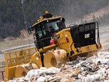 Cat announces 816K landfill compactor