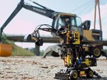 Lego launches Volvo EW160E wheel excavator model