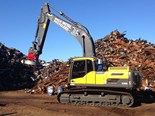 Equipment focus: Volvo EC300D excavator