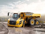 Volvo launches G-series articulated haul trucks