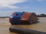 Video: Ship launches gone wrong