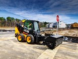 JCB intros small but beefy skid steers in US