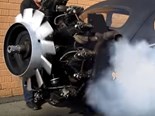 Video: Big engines starting up