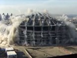 Video: Satisfying stadium demolitions