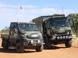 Review: Iveco ML150 Eurocargo 4x4 and Iveco Daily 4x4 trucks