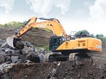 Case reveals largest CX750D excavator