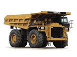 Cat offers LNG retrofit kit for 785C mining truck