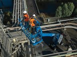 Genie S-85 XC telescopic boom lifts to new heights