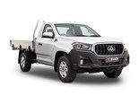 LDV reveals T60 cab chassis ute prices