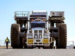 World’s second-biggest mining trucks arrive in Queensland