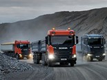 Scania slips covers off XT mining and construction range