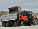 Review: Scania XT mining truck