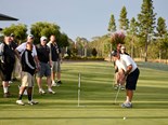 Golf day supports cancer research foundation