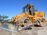 Used Machinery Review: Caterpillar 815F soil compactor