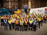Komatsu and Cummins celebrate 100th engine repower delivery to Rio Tinto