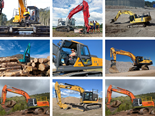 The best excavators over 30 tonnes