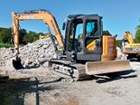 Product focus: Stage V Case CX90D excavator