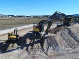Australian company selects Volvo ECR235CL for retaining wall work