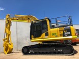 Product focus: Komatsu on the job for Mayday Services