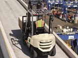 Crown launches counterbalance forklift