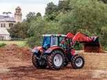 The Massey Ferguson 5609 tractor packs a heap of features into a small space.