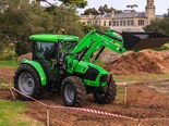 The Deutz Fahr 5105.4G tractor is a worthy contender in the 2016 Top Tractor Shootout.