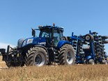 New Holland NHDrive driverless tractor revealed