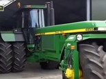 Video: Huge John Deere tractor