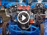 Video: Ridiculous 4000hp tractor