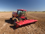 Case IH reveals WD4 Series self-prop windrower