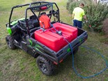 Silvan brings out 300 litre Smoothflo Squatpack spray system 