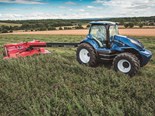 New Holland presents methane concept tractor