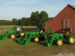 John Deere 3038E tractor makes a comeback