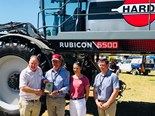 Hardi Rubicon 6500 sprayer wins best new release award