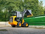 Agritechnica 2017 | Compact wheeled loader on track for JCB
