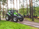 Video of the Week Valtra tractor rally race