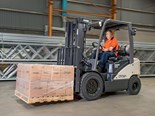 New Crown 7-Series IC forklift range unveiled