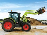 Review: Claas Arion 460 